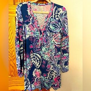 Lilly Pulitzer Joy tunic dress Gypsea